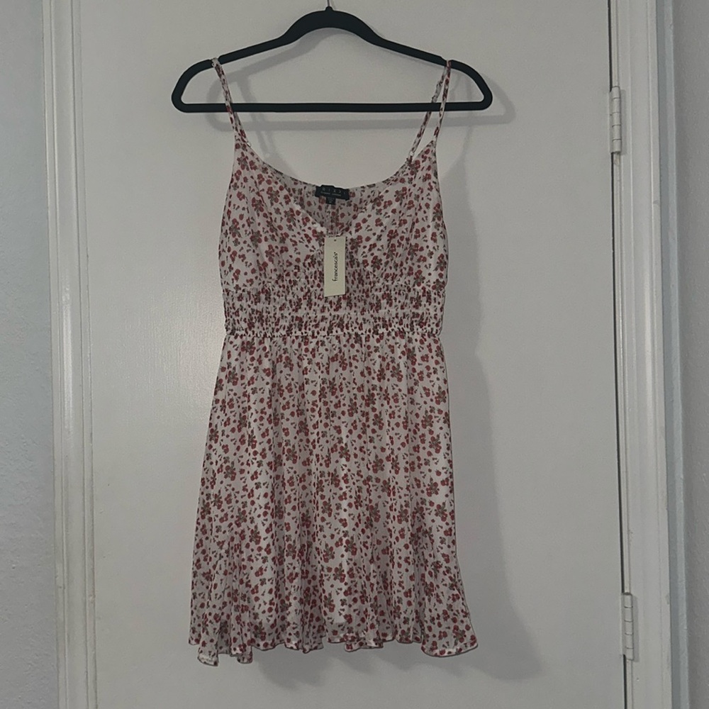 Francesca rose mini dress